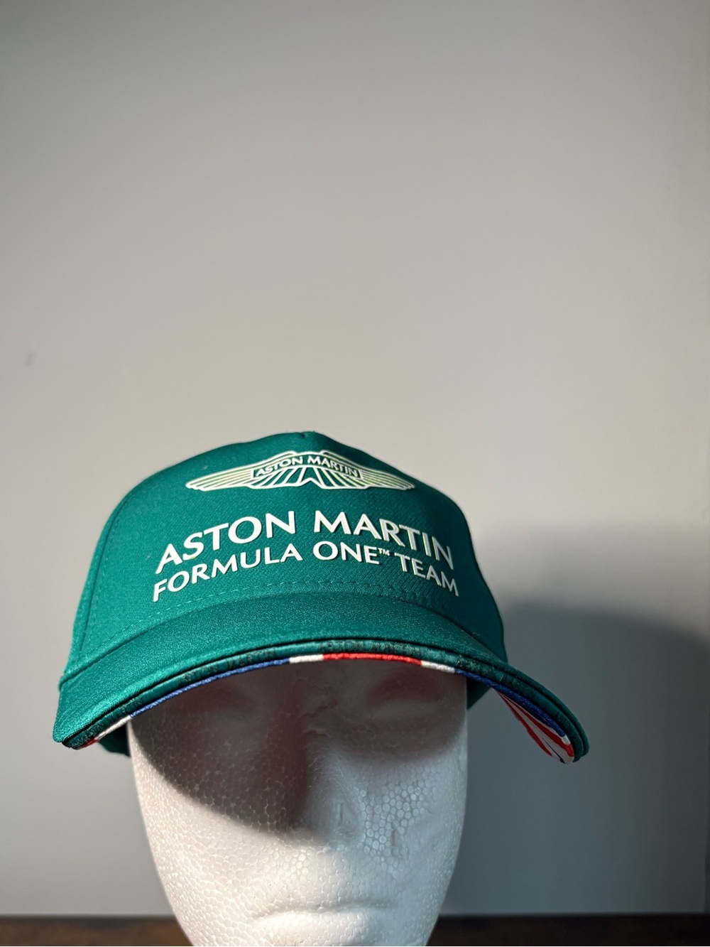 Aston Martin Formula One Team Hat Adjustable Green Racing Motorsport